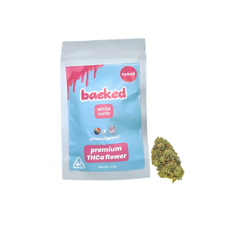 Premium THCa Flower - White Runtz