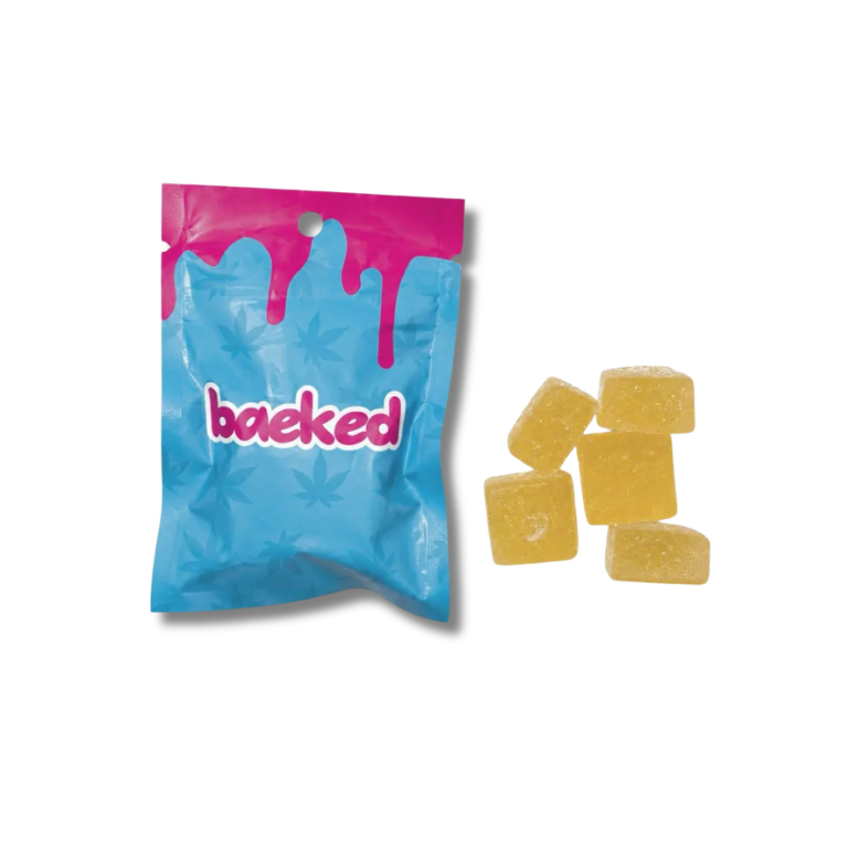 15mg Live Rosin Gummies - Strawberry Blonde