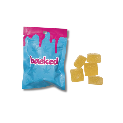 15mg Live Rosin Gummies - Strawberry Blonde
