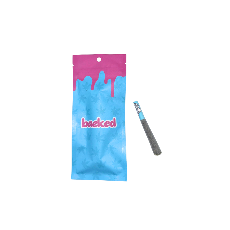 1g THCa Hash Infused Pre-Roll - Blueberry